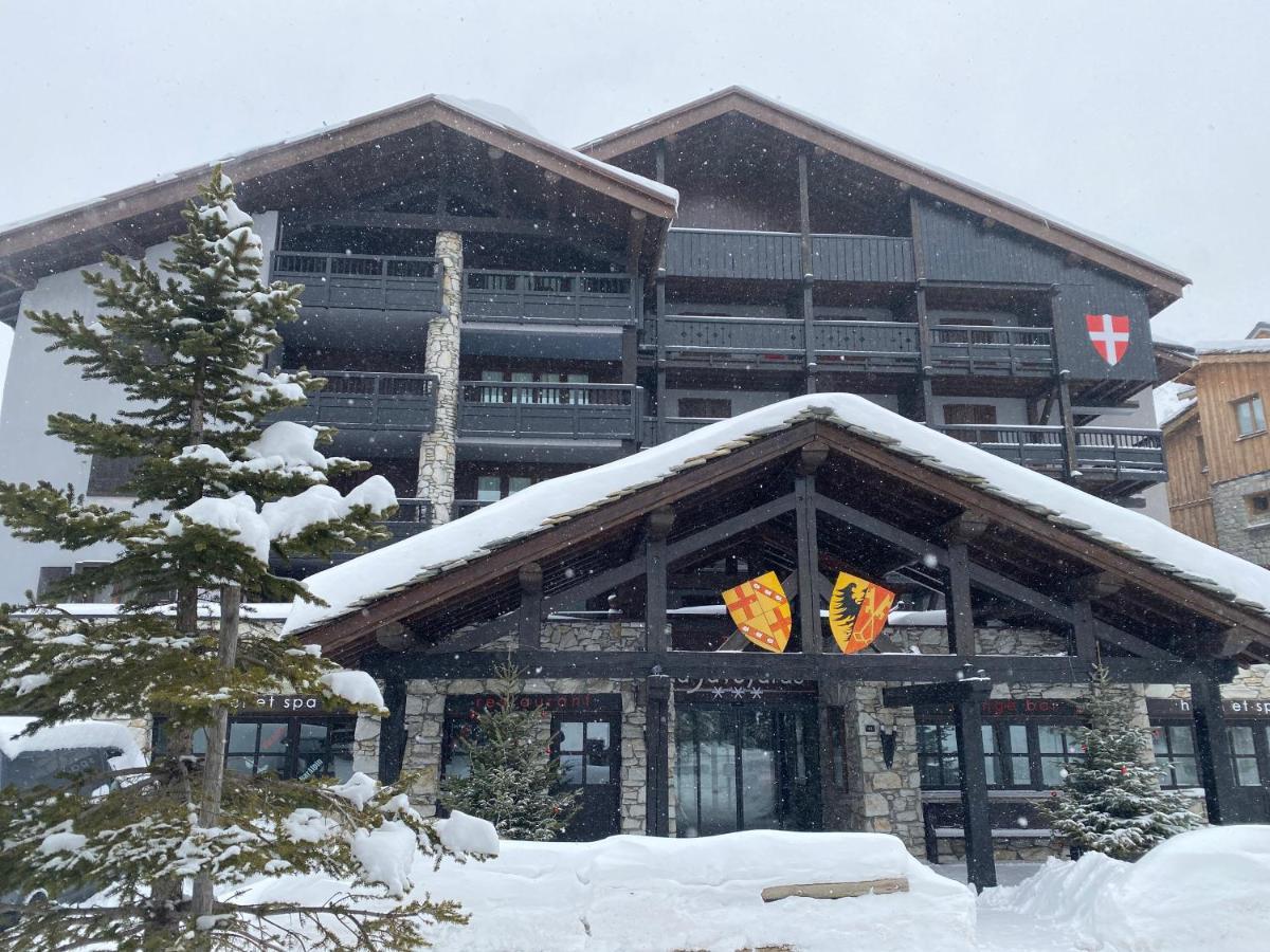 Hotel La Savoyarde Val-dʼIsère Exterior foto