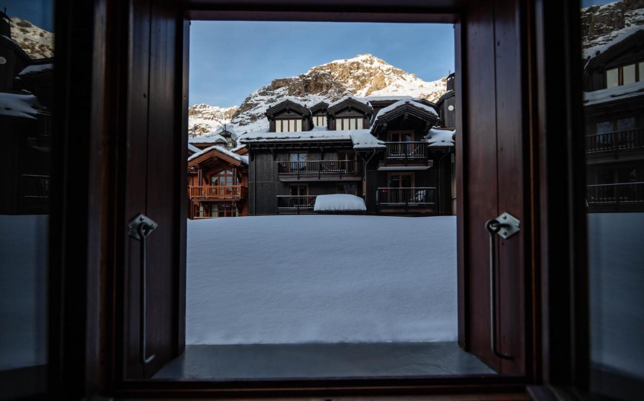 Hotel La Savoyarde Val-dʼIsère Exterior foto
