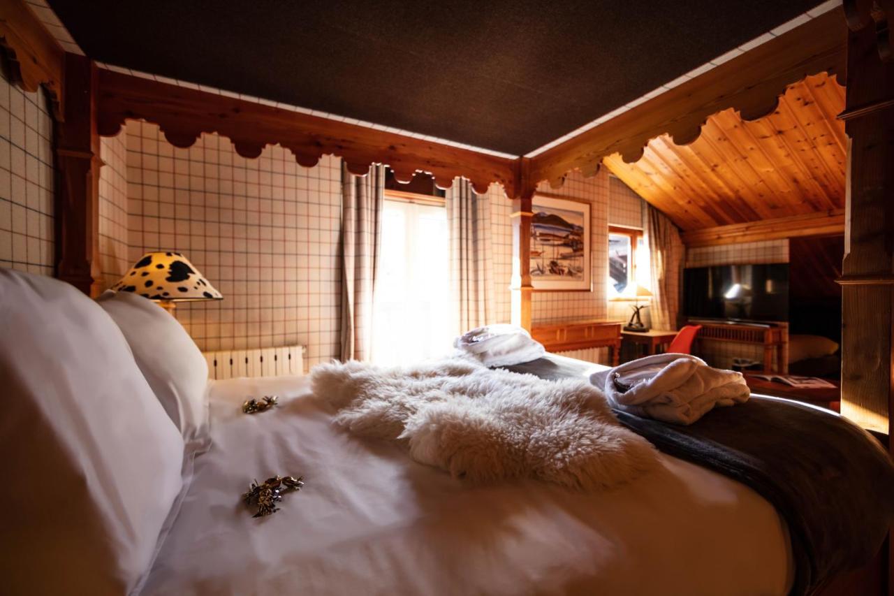 Hotel La Savoyarde Val-dʼIsère Exterior foto