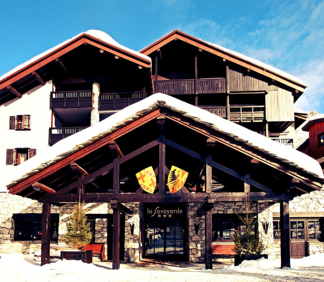 Hotel La Savoyarde Val-dʼIsère Exterior foto