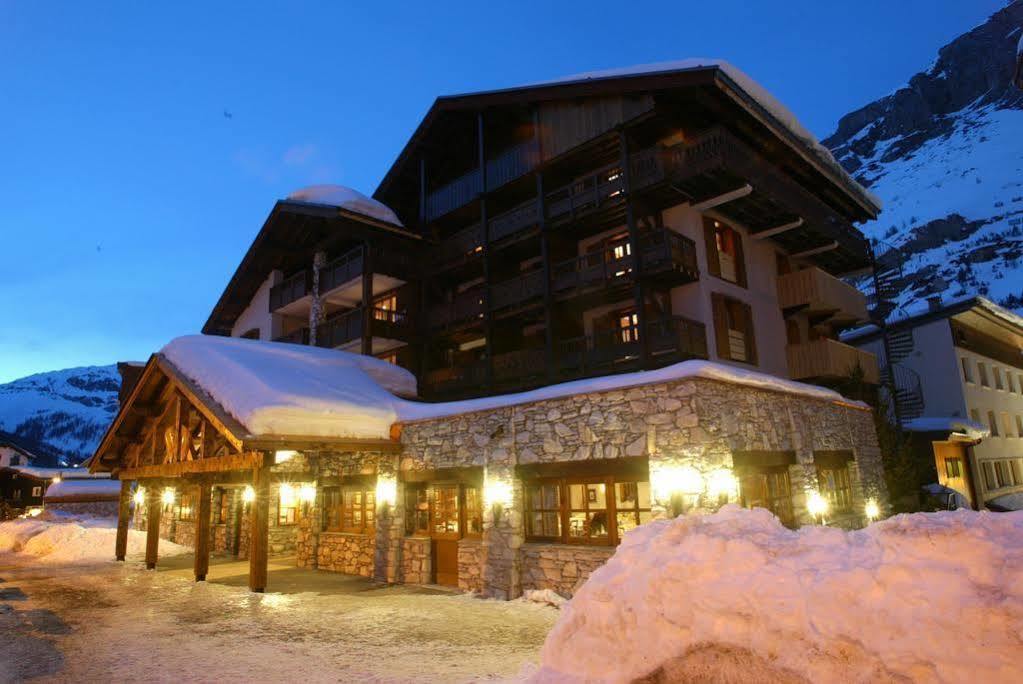 Hotel La Savoyarde Val-dʼIsère Exterior foto