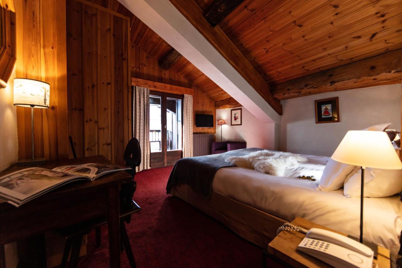 Hotel La Savoyarde Val-dʼIsère Exterior foto