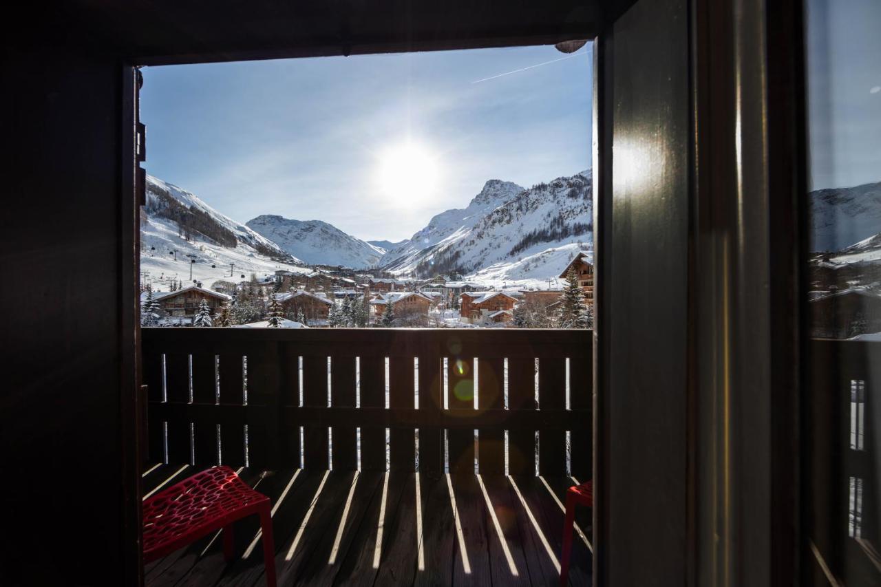 Hotel La Savoyarde Val-dʼIsère Exterior foto
