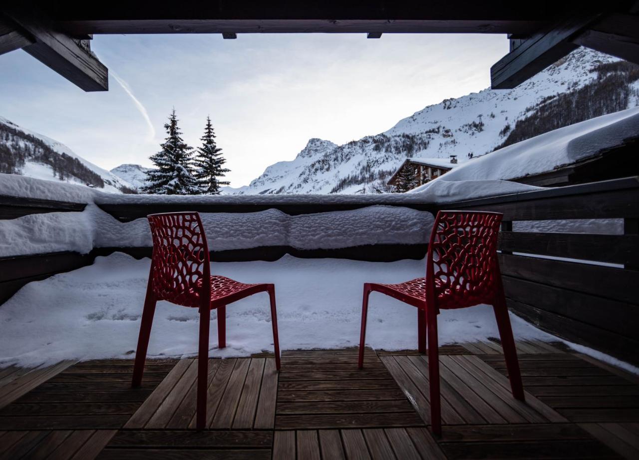 Hotel La Savoyarde Val-dʼIsère Exterior foto