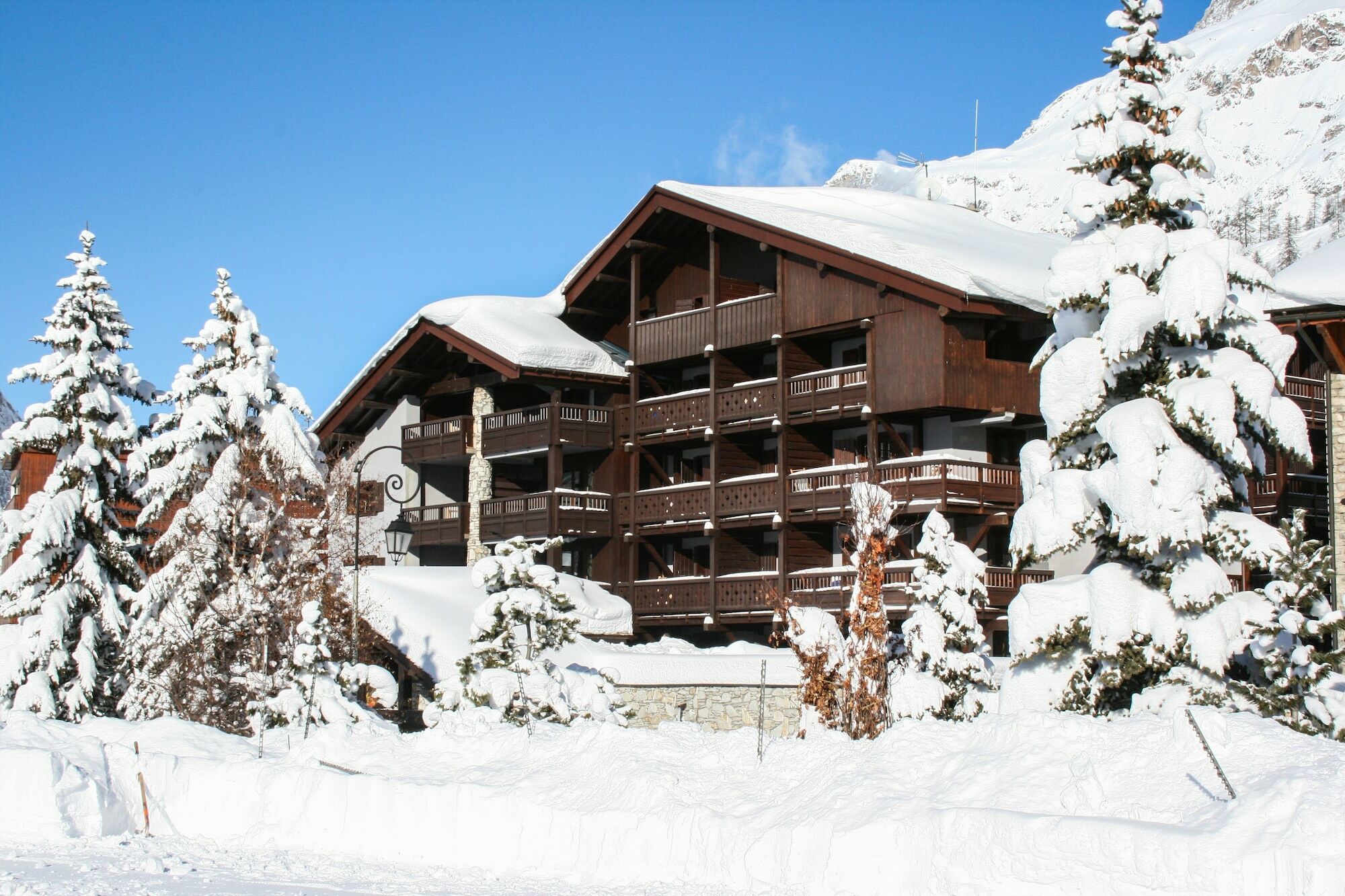 Hotel La Savoyarde Val-dʼIsère Exterior foto